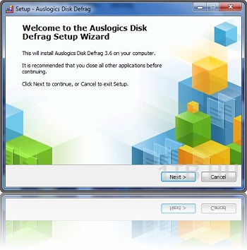 Auslogics Disk Defrag